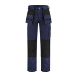 Noname Worker Werkbroek WBK100 100% katoen navy-zwart(NAVZWT)