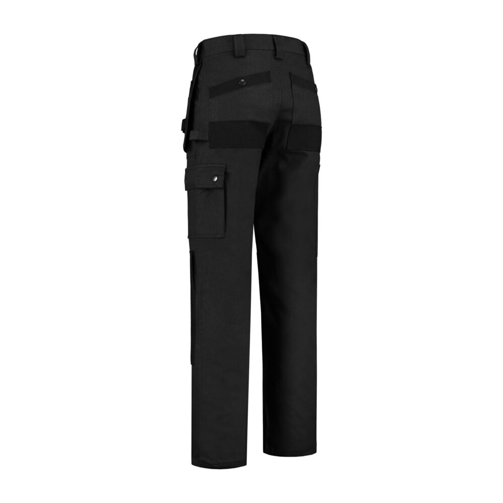 Noname Worker Werkbroek WBK100 100% katoen zwart(ZWART)