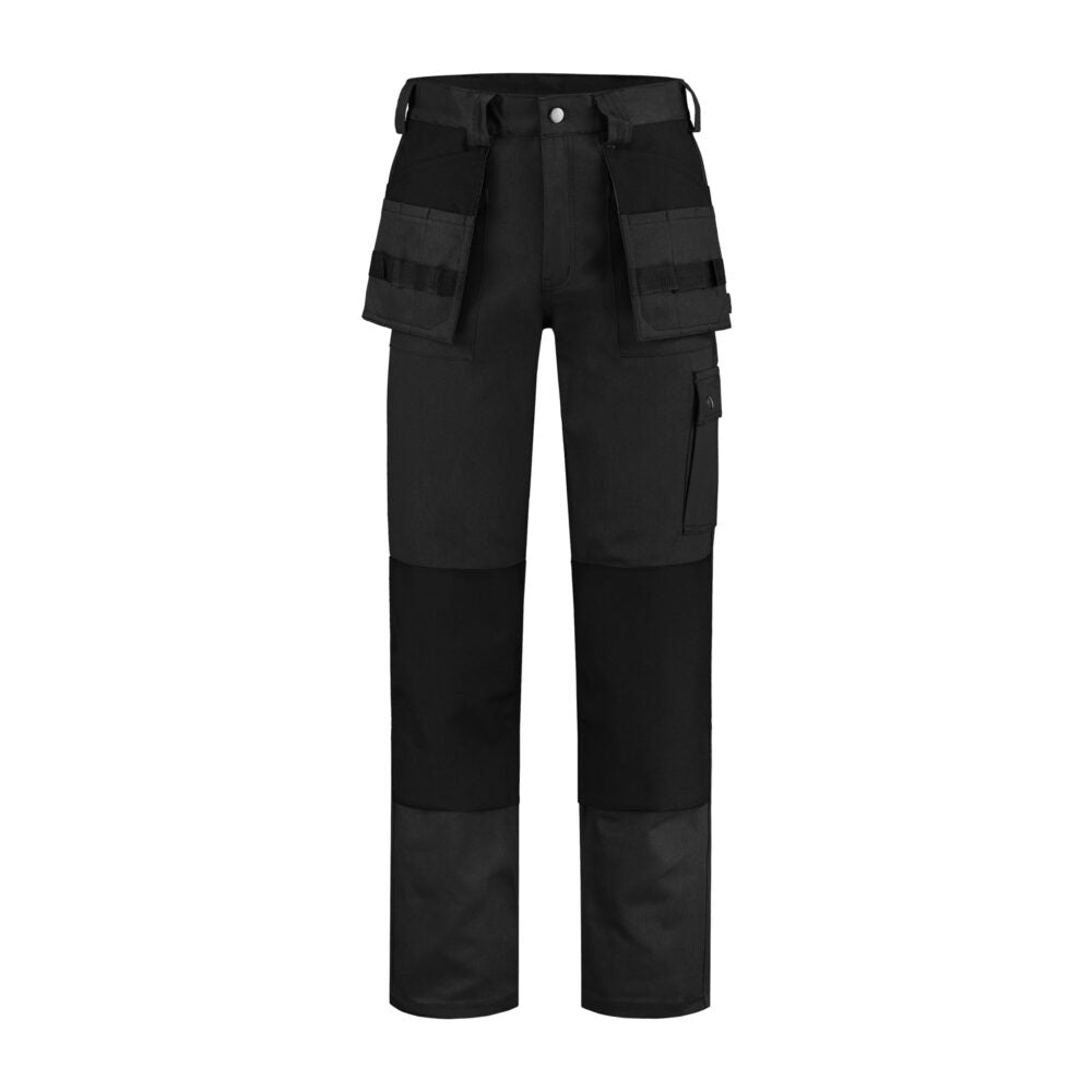 Noname Worker Werkbroek WBK100 100% katoen zwart(ZWART)