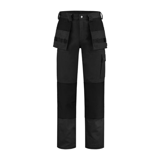 Noname Worker Werkbroek WBK100 100% katoen zwart(ZWART)