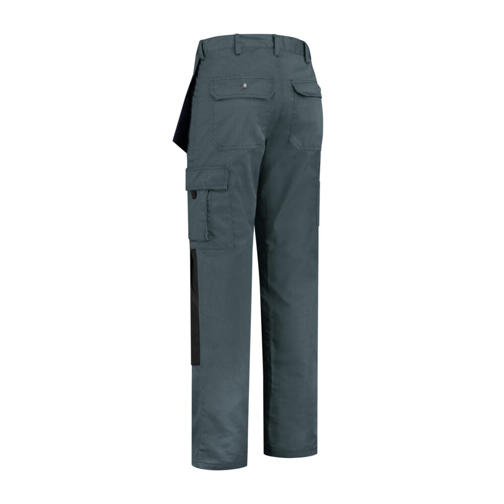 Noname Broeken WBO6535 grijs-zwart(GRZWT)