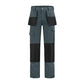 Noname Broeken WBO6535 grijs-zwart(GRZWT)