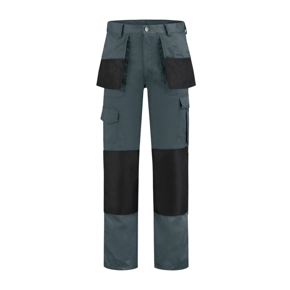 Noname Broeken WBO6535 grijs-zwart(GRZWT)