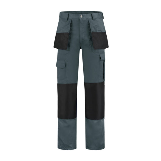 Noname Broeken WBO6535 grijs-zwart(GRZWT)