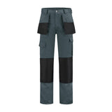 Noname Broeken WBO6535 grijs-zwart(GRZWT)