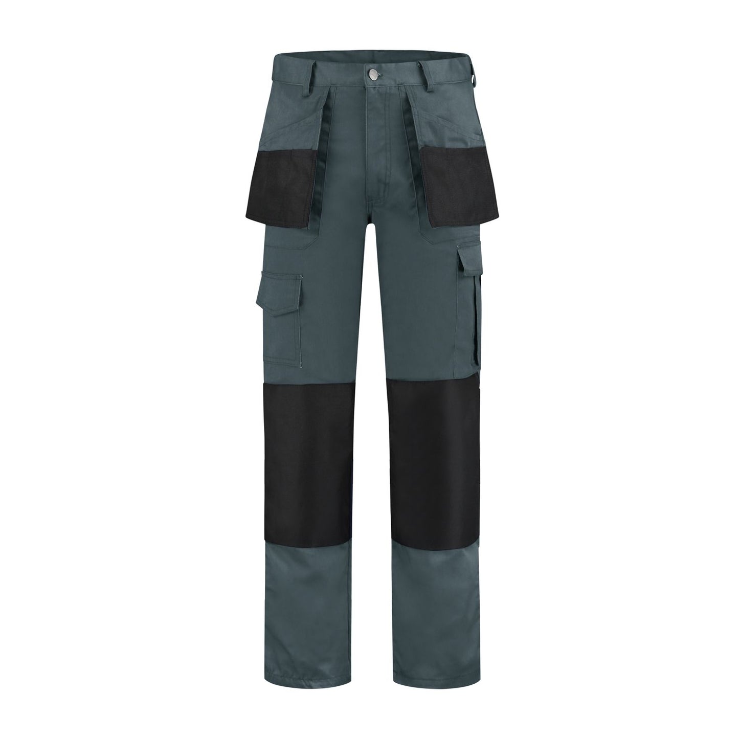 Noname Broeken WBO6535 grijs-zwart(GRZWT)