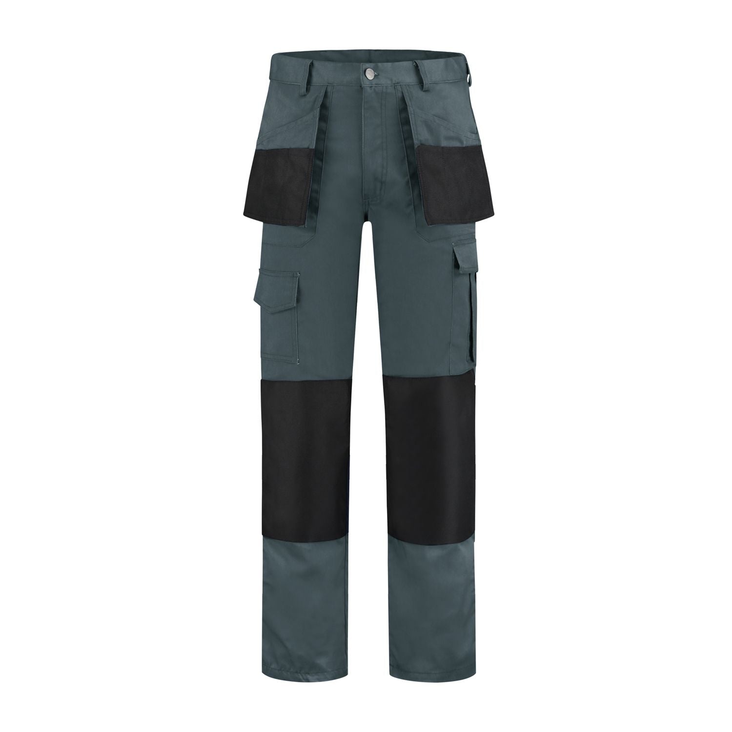 Noname Broeken WBO6535 grijs-zwart(GRZWT)