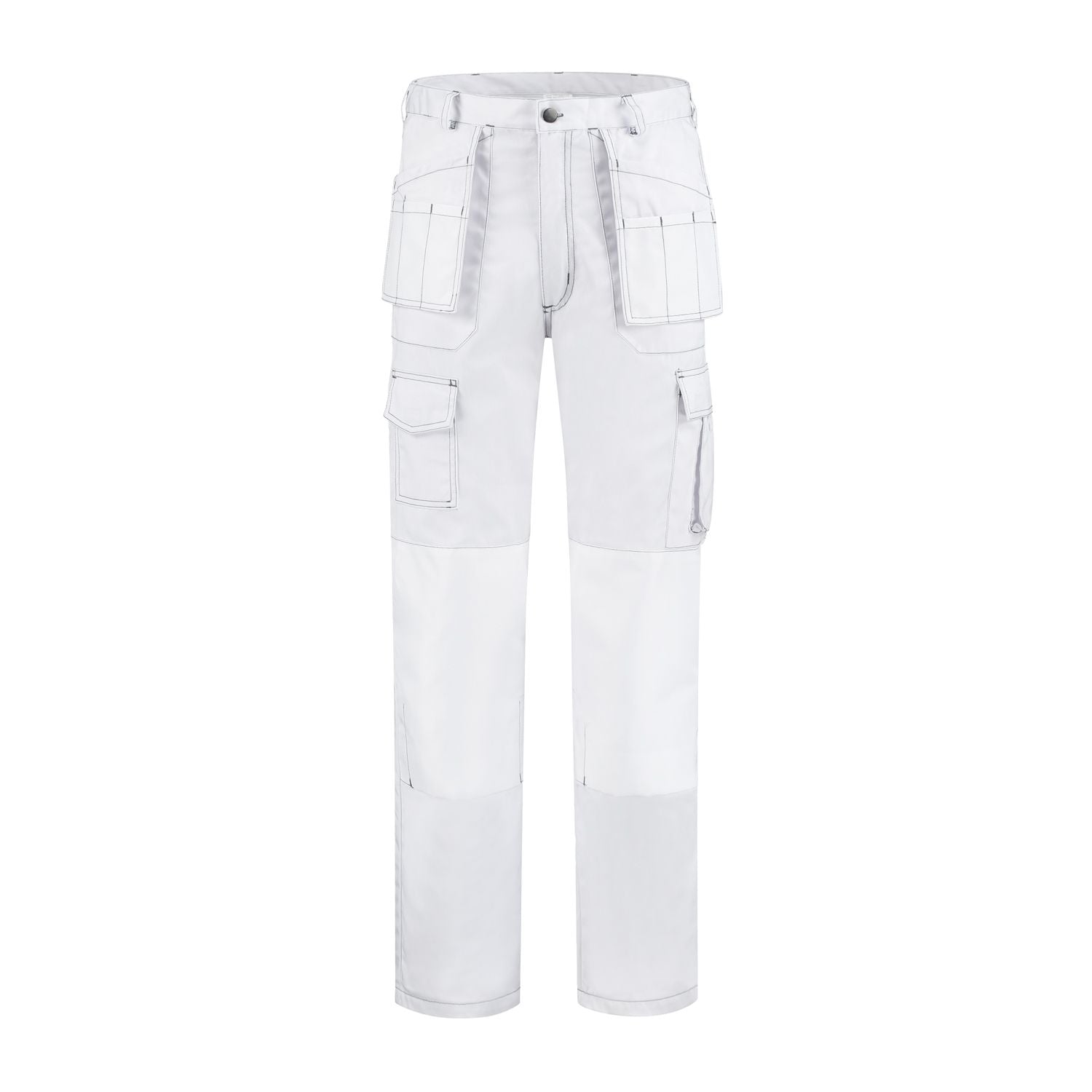 Noname Broeken WBO6535 wit(WIT)