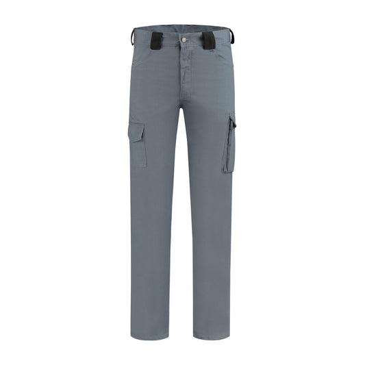 Noname Broeken WBR6535 grijs-zwart(GRZW)