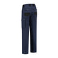 Noname Broeken WBR6535 marineblauw-zwart(NAVZWT)