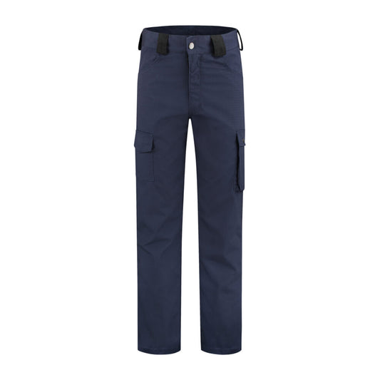 Noname Broeken WBR6535 marineblauw-zwart(NAVZWT)