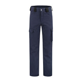 Noname Broeken WBR6535 marineblauw-zwart(NAVZWT)