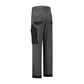 Noname Worker Werkbroek WBS9307 4-way stretch ripstop grijs-zwart(GRZWT)