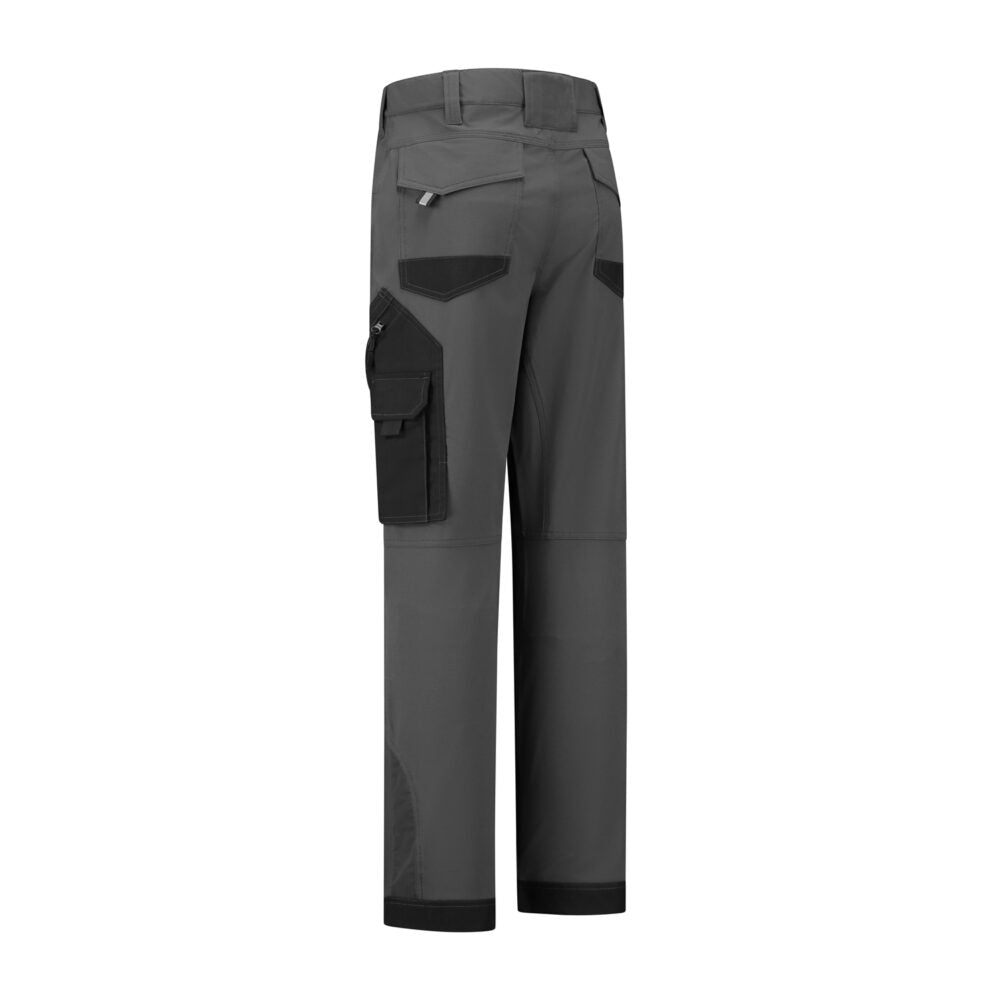 Noname Worker Werkbroek WBS9307 4-way stretch ripstop grijs-zwart(GRZWT)