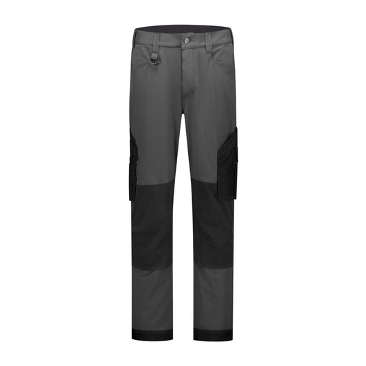 Noname Worker Werkbroek WBS9307 4-way stretch ripstop grijs-zwart(GRZWT)