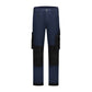 Noname Worker Werkbroek WBS9307 4-way stretch ripstop marineblauw-zwart(NAZWT)
