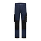 Noname Worker Werkbroek WBS9307 4-way stretch ripstop marineblauw-zwart(NAZWT)