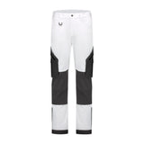 Noname Worker Werkbroek WBS9307 4-way stretch ripstop wit-grijs(WTGR)
