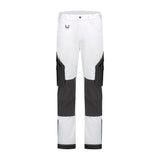 Noname Worker Werkbroek WBS9307 4-way stretch ripstop wit-grijs(WTGR)