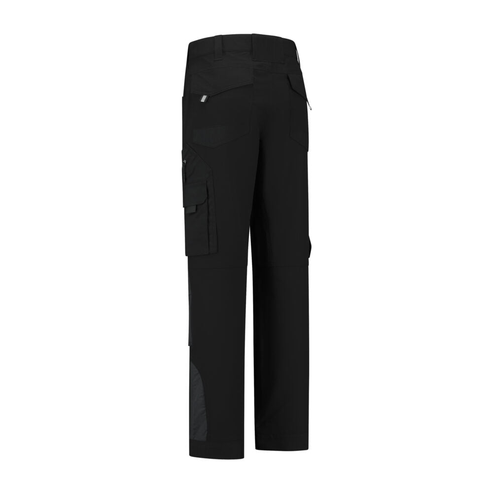 Noname Worker Werkbroek WBS9307 4-way stretch ripstop zwart(ZWART)