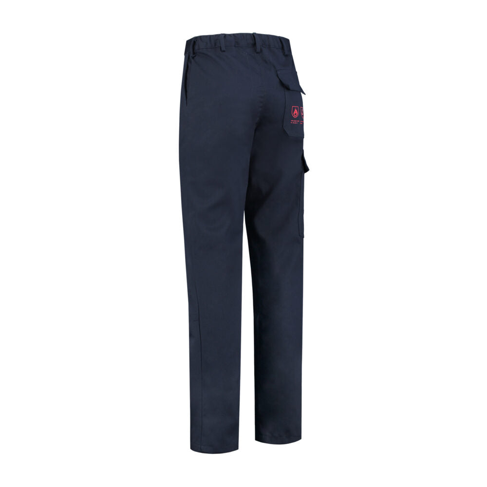 Noname Broeken WBVLAS6040 Antistatisch- vlamwerend navy(NAVY)