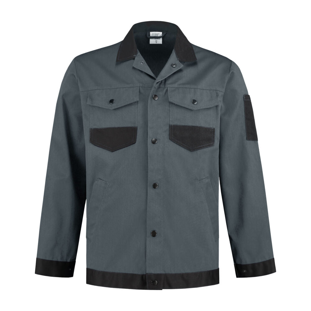 Noname Jassen WJC6040 Drukknopen grijs-zwart(GRZWT)