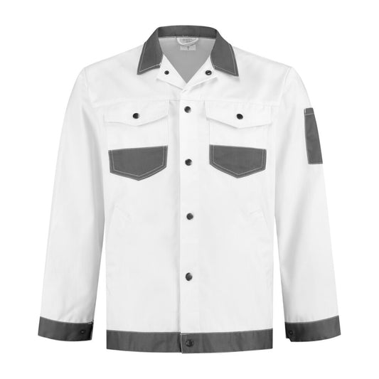 Noname Jassen WJC6040 Drukknopen wit-grijs(WTGR)