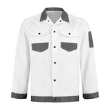 Noname Jassen WJC6040 Drukknopen wit-grijs(WTGR)