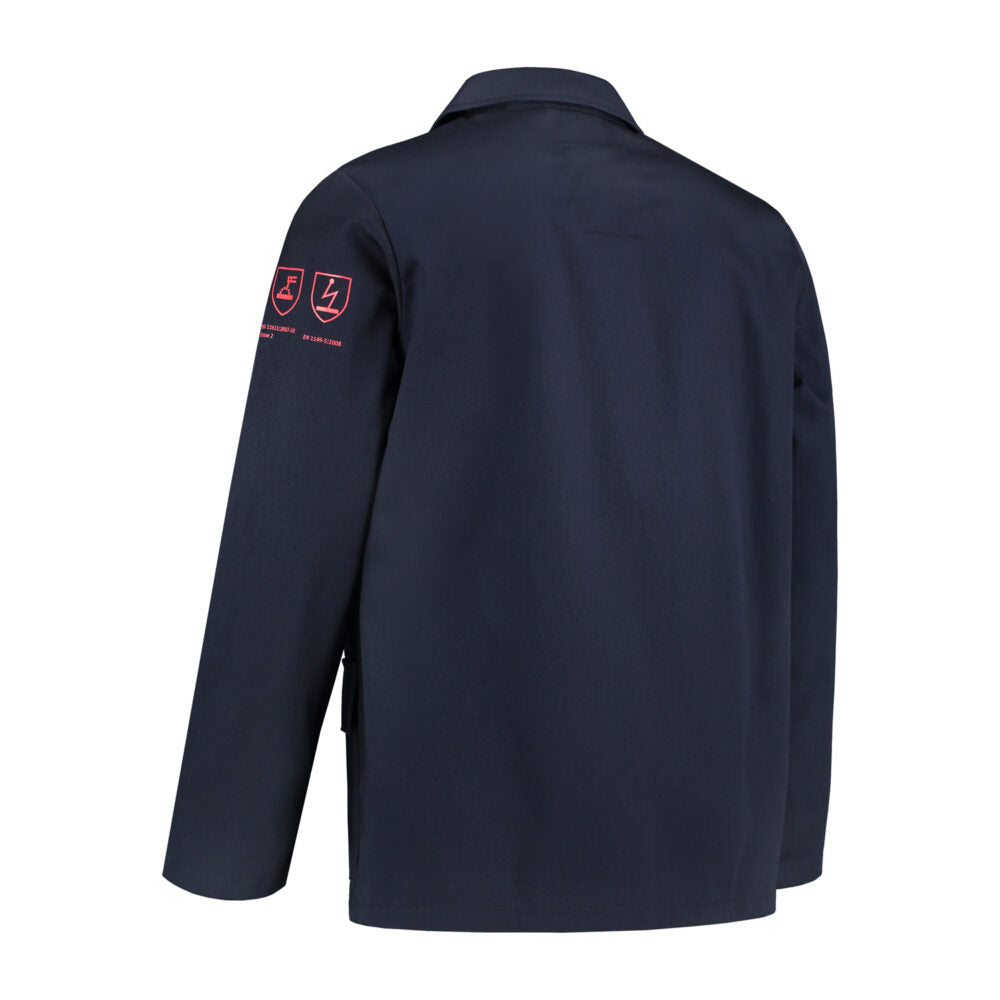 Noname Jassen WJVLAS6040 Antistatisch- vlamvertragend navy(NAVY)