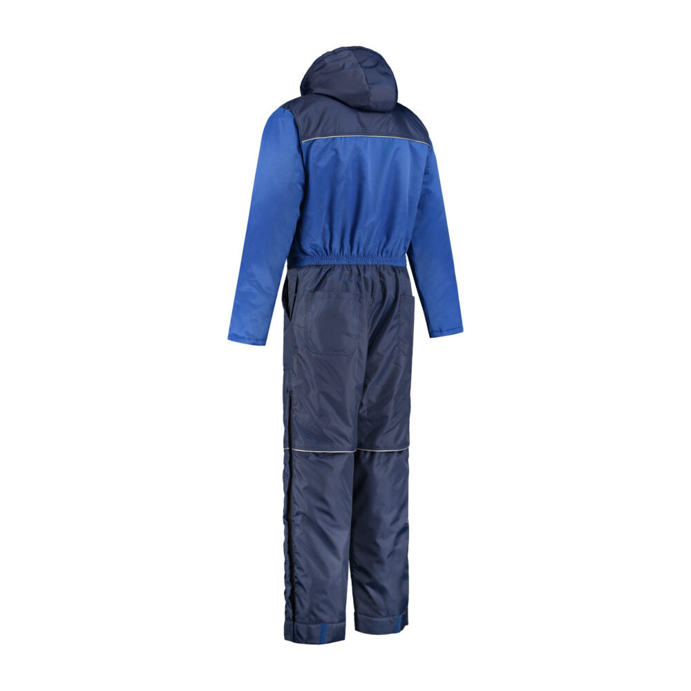 Noname Overalls WOVPK8020 Reflectiepiping kobaltblauw-donkerblauw(KORNAV)