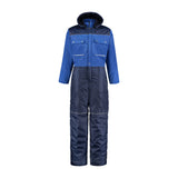 Noname Overalls WOVPK8020 Reflectiepiping kobaltblauw-donkerblauw(KORNAV)