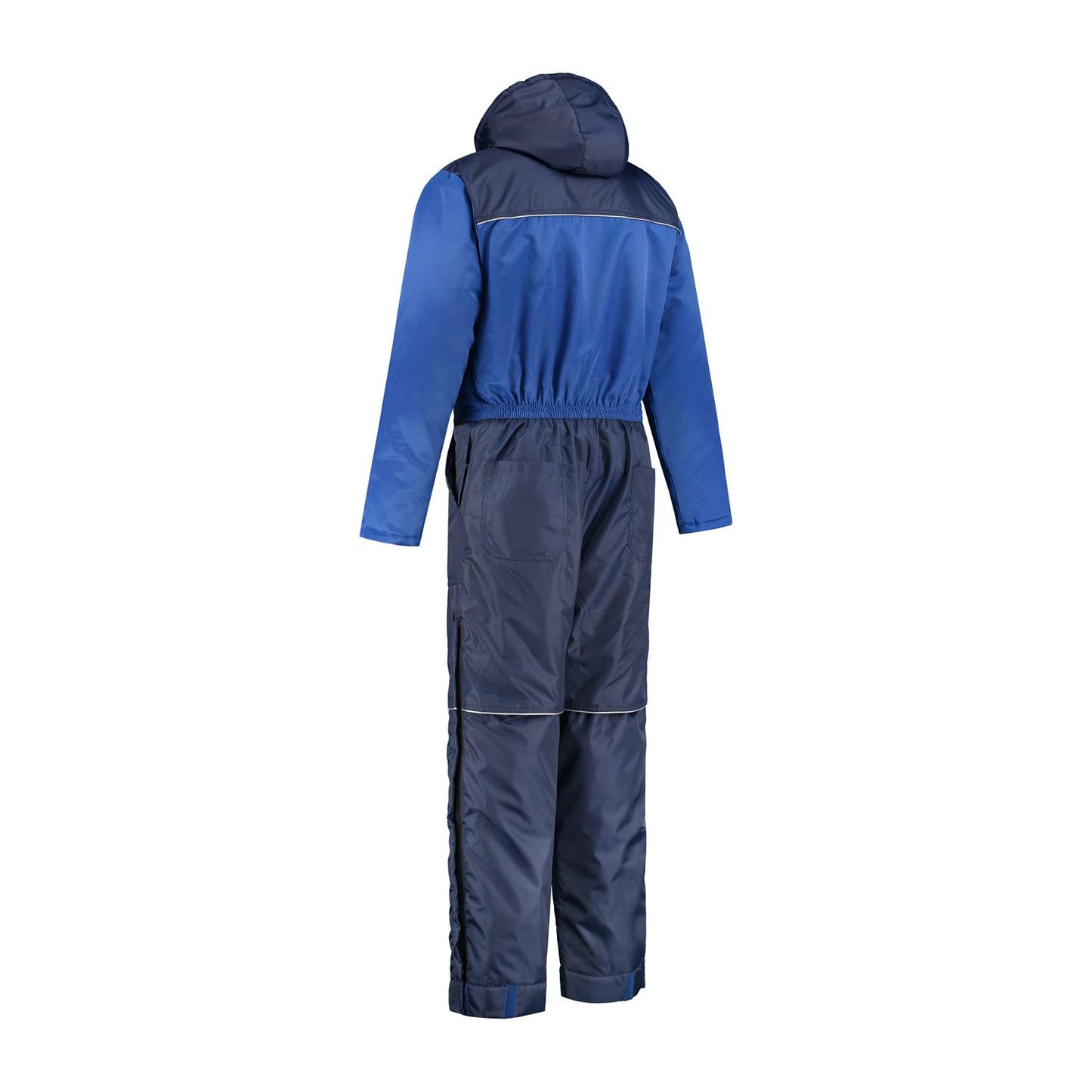 Noname Overalls WOVPK8020 Reflectiepiping kobaltblauw-donkerblauw(KORNAV)