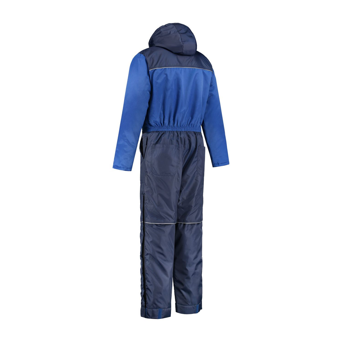 Noname Overalls WOVPK8020 Reflectiepiping kobaltblauw-donkerblauw(KORNAV) Klant 484
