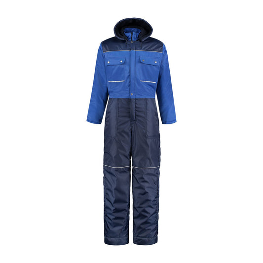 Noname Overalls WOVPK8020 Reflectiepiping kobaltblauw-donkerblauw(KORNAV)