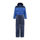 Noname Overalls WOVPK8020 Reflectiepiping kobaltblauw-donkerblauw(KORNAV)