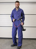 Woltex Overalls Knoopsluiting katoen donkerblauw