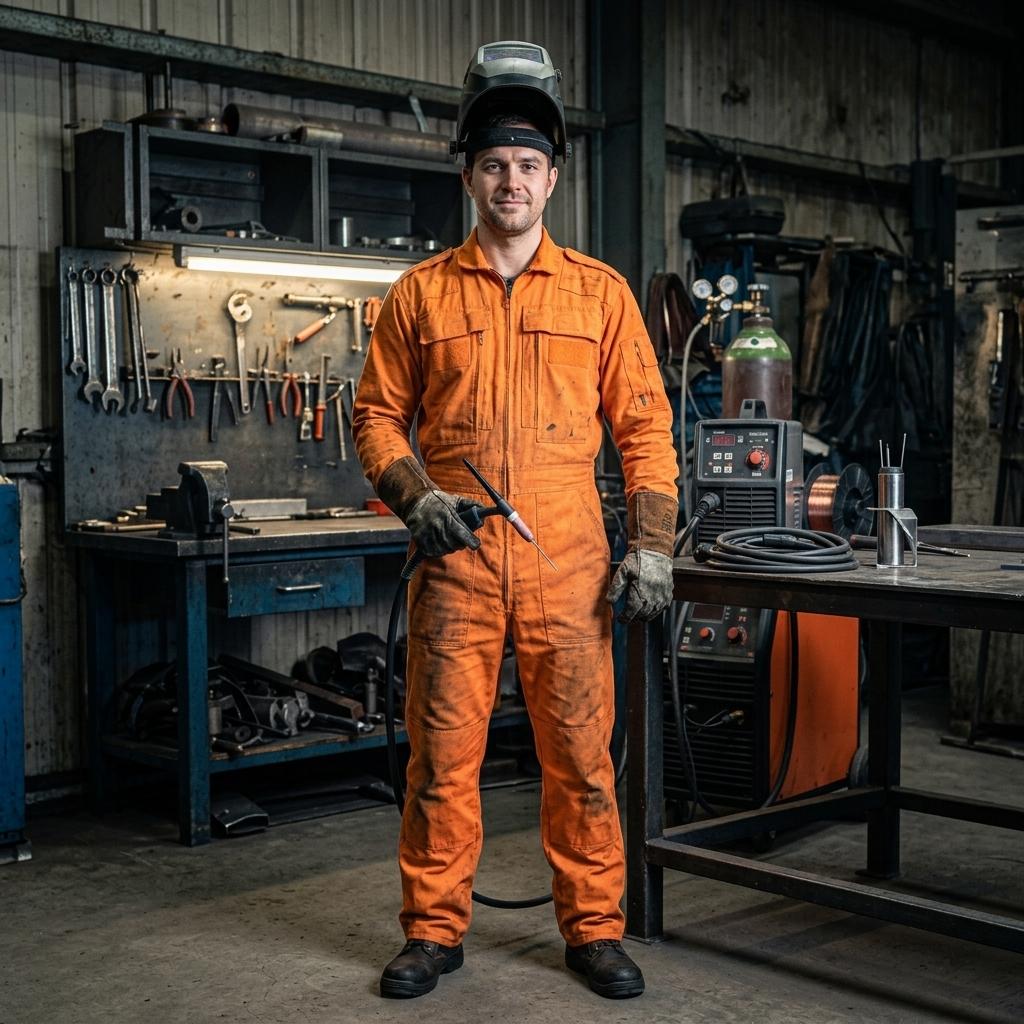 Woltex Overalls Nomex III oranje