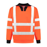 Noname High Visibility Sweater ZSCRWS7525 fluo oranje(ORANJE)