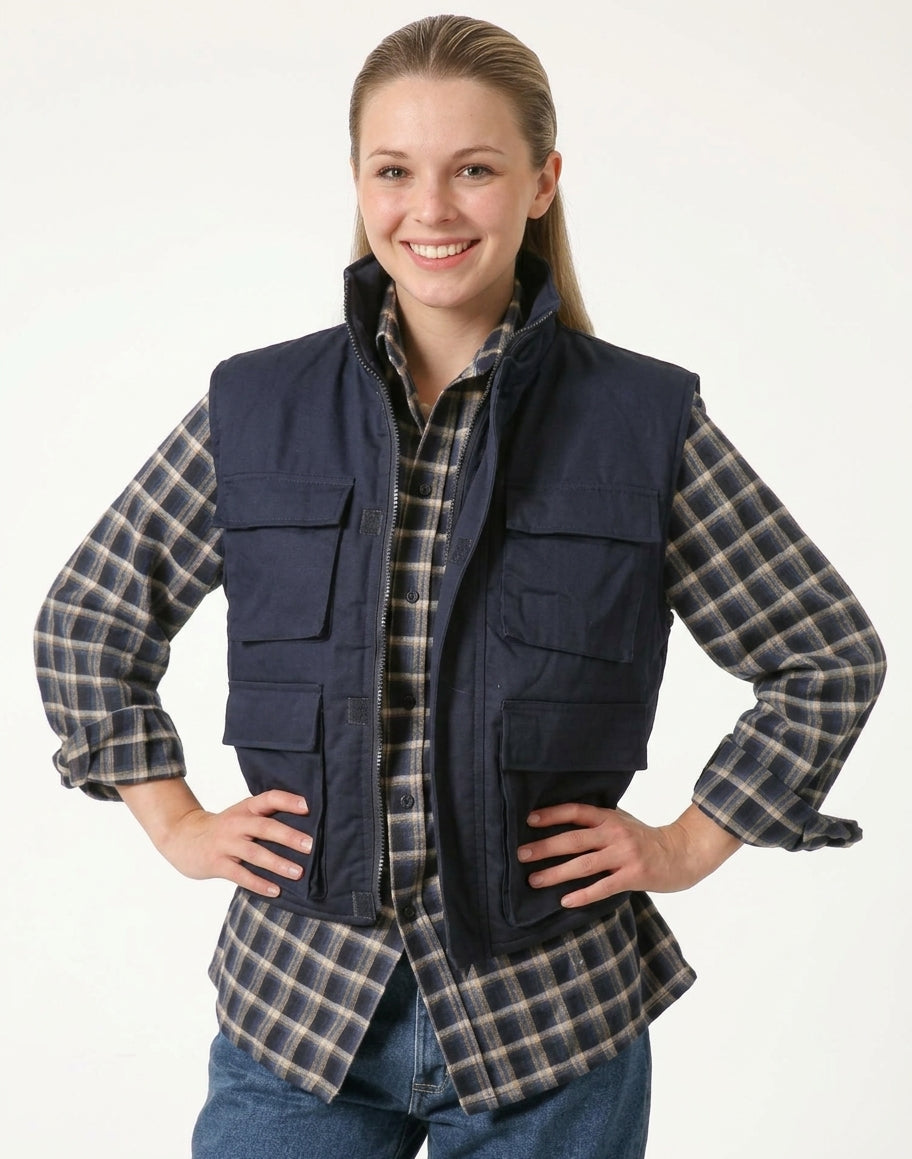 Economy Wear Bodywarmers Mistral blauw