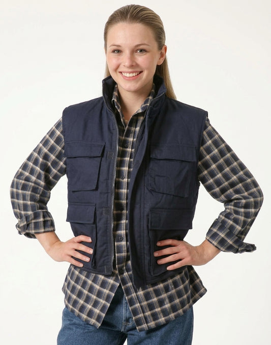 Economy Wear Bodywarmers Mistral blauw