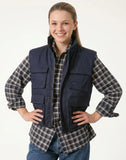 Economy Wear Bodywarmers Mistral blauw