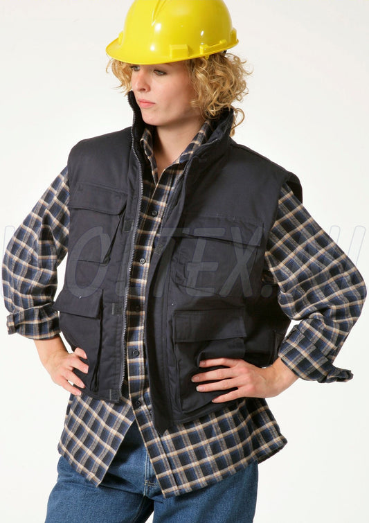 Economy Wear Bodywarmers Mistral blauw
