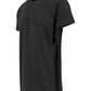 Build Your Brand T-shirt BY028 shaped long tee zwart(BLAC)