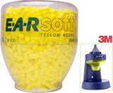 3M E-A-R Oordoppen Soft Yellow Neons Polyurethaanschuim Navulling- 500 paar fluo-geel