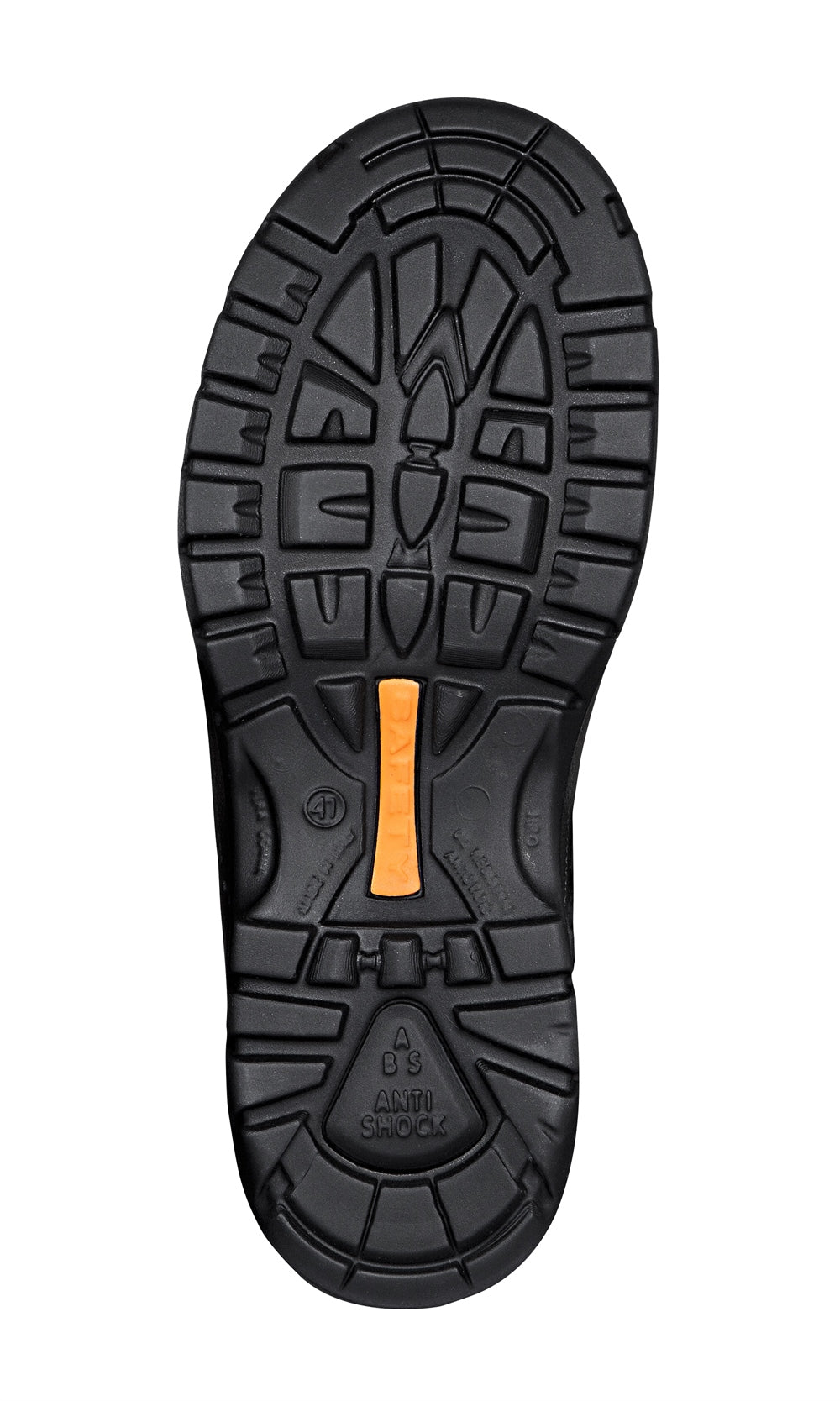 Grisport Schoenen 801L Beschermende neus- zool Overneus zwart Klant 298