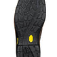Grisport Schoenen 71607L hoog Veilige neus- zool zwart-oranje