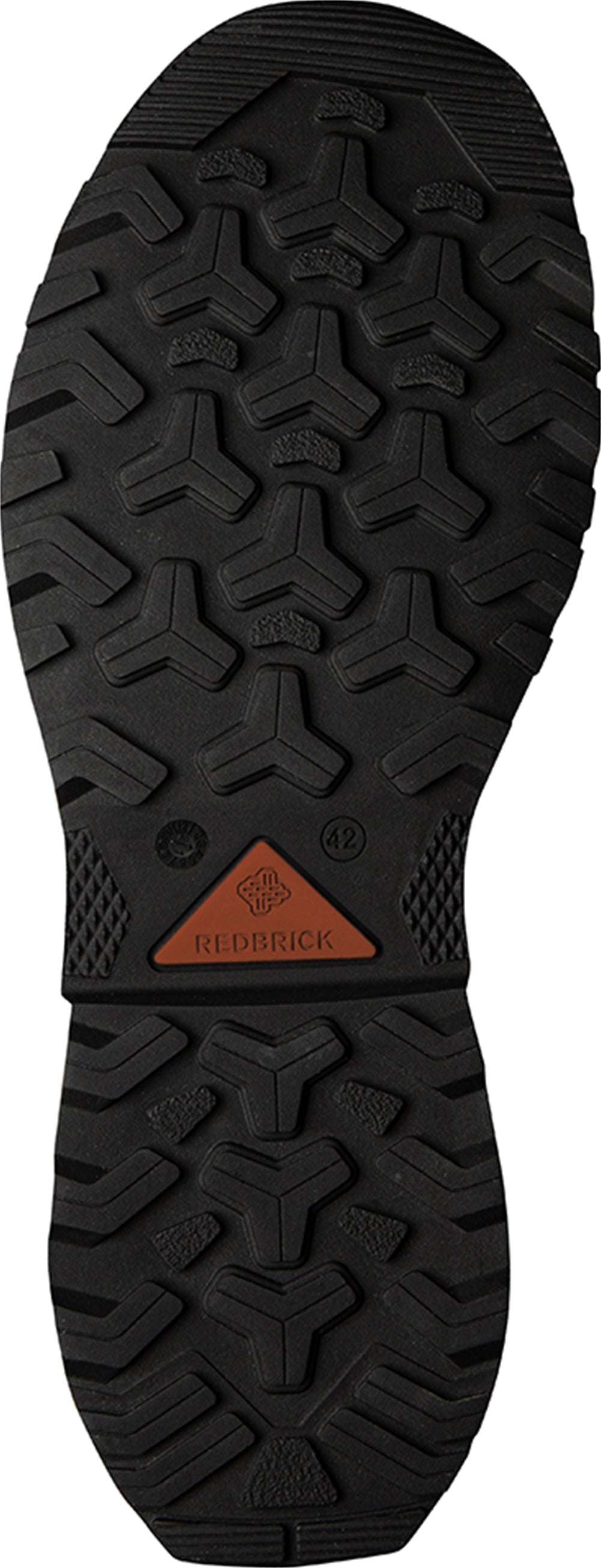 Redbrick Safety Sneakers Pulse Werkschoen Waterproof High S3 hoog zwart