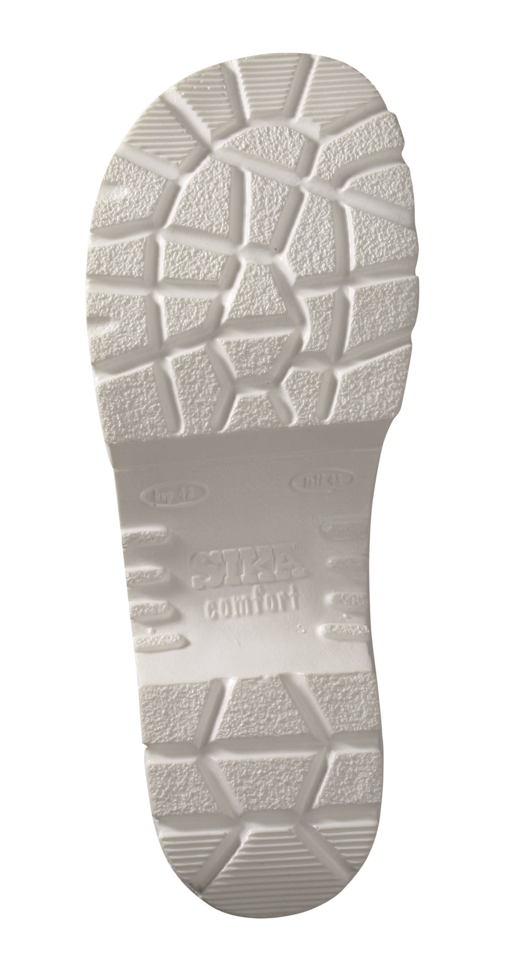 Sika Comfort Klompen 125 Pu-zool- antistatisch wit