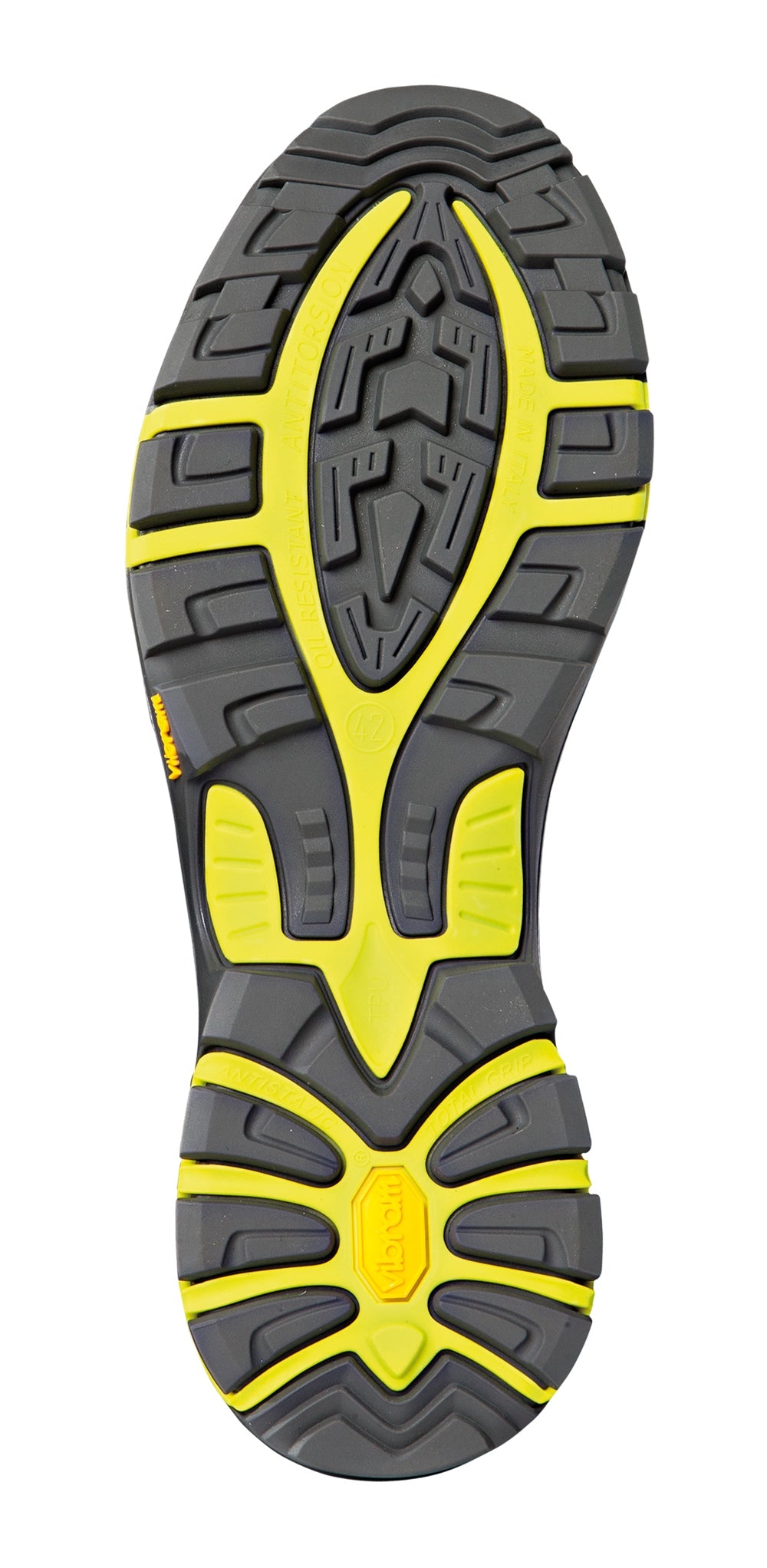 Grisport STS Schoenen Tundra Beschermende neus- zool Overneus zwart-limoen