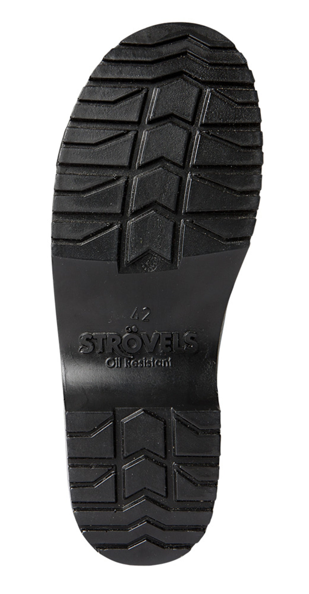 Strövels Klompen 303 zwart